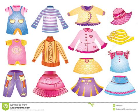 Clothes Clip Art