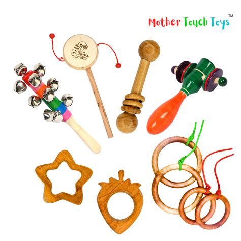 Buy Eco-Friendly Wooden Teething Toys | Mothertouch Toys – Mother touch ...