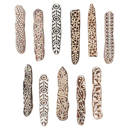 Wooden Printing Blocks: Get Up To 15% Off On Printing Blocks | Indianshelf