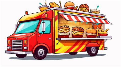 Free food truck clip art free, Download Free food truck clip art free ...