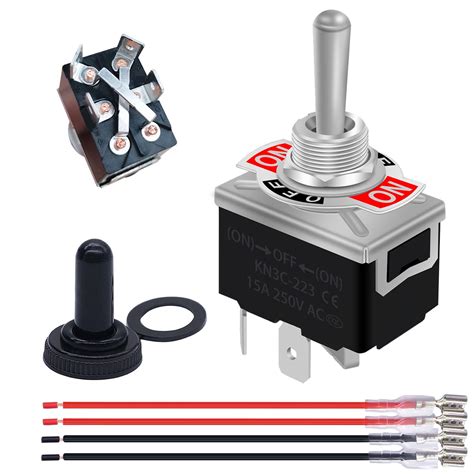 Weideer Jack Momentary Toggle Switch Reverse Polarity Switch Motor ...