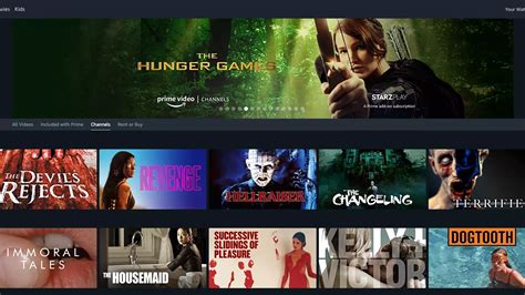 Image result for Prime Video Channels