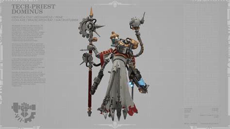 Malus Ferox - Tech-priest Dominus