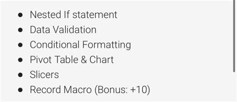 Nested Conditional Data Validation in Excel 的图像结果