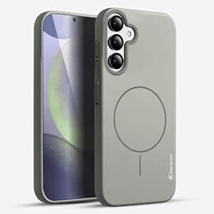 KARWAN®?Magnetic Ultra Slim-Fit Back Case Cover for Samsung Galaxy S25 ...