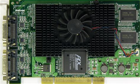 Matrox 的图像结果