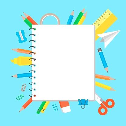 Image result for School Note Paper Graphic