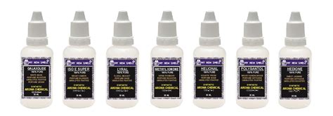Buy GALAXOLIDE | ISO E SUPER | HEDIONE | POLY SANTOL | METHYL IONONE ...