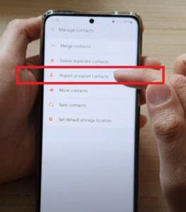 Image result for How to Find VCF File in Android Phone