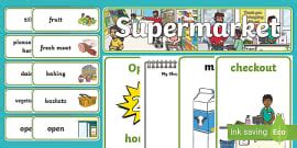 Shop Role Play Cut Outs