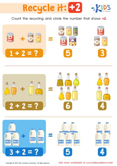 Recycle It Worksheet 的图像结果