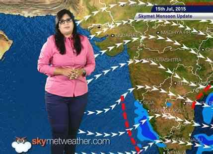15 July, 2015 Monsoon Update: Skymet Weather | Skymet Weather Services