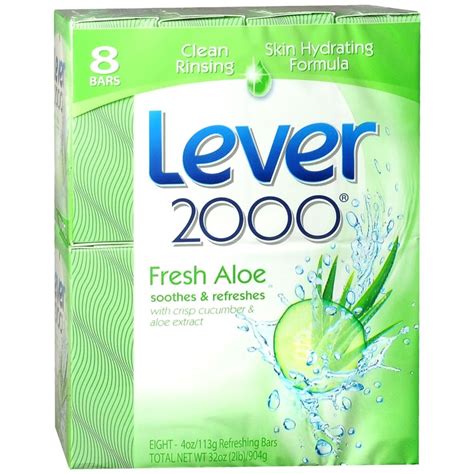 Lever 2000 Soap Bar Aloe + Cucumber 6 32 OZ – Medcare | Wholesale ...
