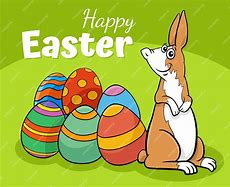 Image result for Cartoon Easter Bunny Head