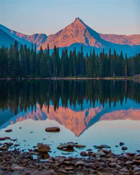 Two Medicine Lake Glacier National Park, Montana Montana Lakes, Glacier ...