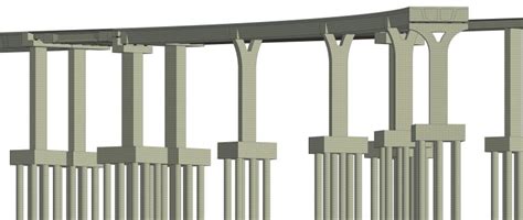 Revit Bridge Modeling 的图像结果