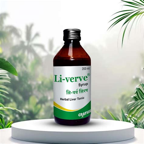 Li-verve Syrup – Cratus Store