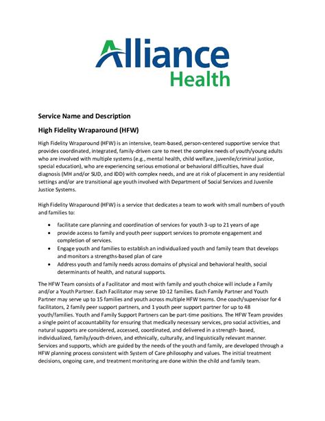 WellCare Provider Portal Job Aid - Alliance Health
