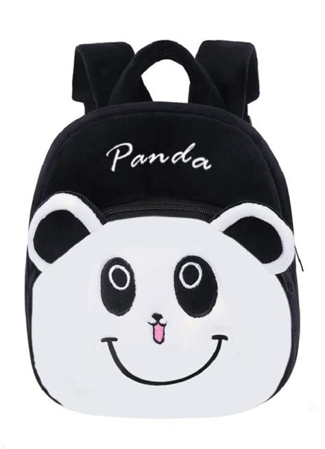 Buy Frantic Kids Soft Animal Cartoon Travelling School Bag Soft Plush ...
