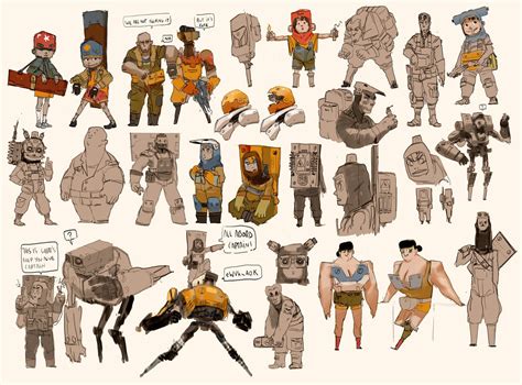 character design research