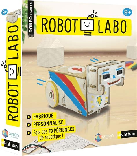 FESTIVAL X.PO #6 : Robot Labo, pour apprendre les bases de la robotique ...