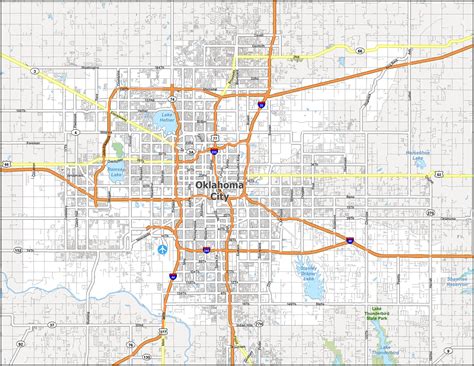 Oklahoma City Zip Code Map - GIS Geography