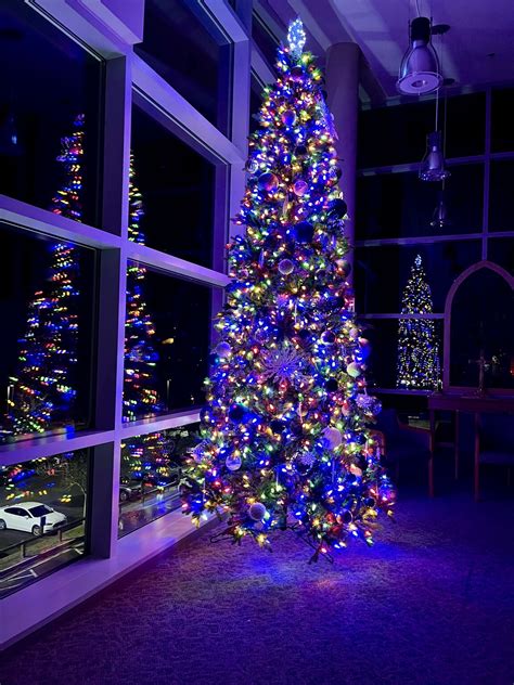 Carilion Rockbridge Community Hospital Christmas Tree (in our chapel ...