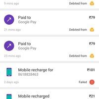 Pubg Mobile — money got debited from account but didn't get any uc
