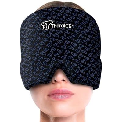 TheraICE Migraine Relief Cap, Soothing Headache Ice India | Ubuy