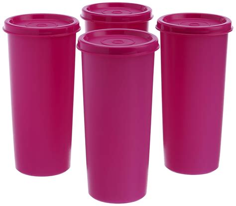 Buy Tupperware Rainbow Tumblers Set, 340ml, Set of 4 (211) Online at ...