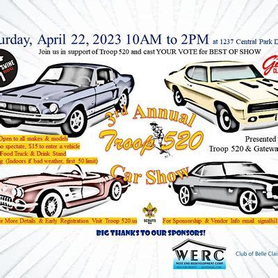 Best Of Car/Auto Shows 2023 In The United States | Car Shows 2023 ...