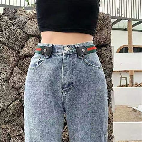 Buy Daya by Zendaya 4 Pieces Buckle-Free Invisible Elastic Waist Belts ...