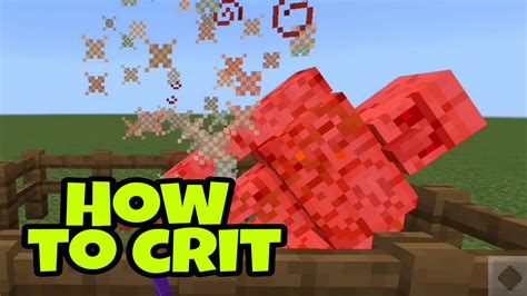 Image result for How to Crit in Minecraft Java Edition