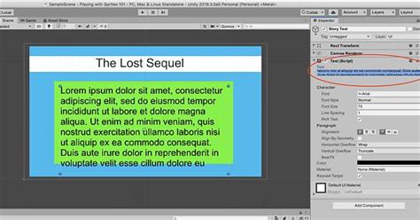 Unity Text Input Field 的图像结果