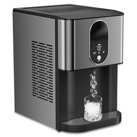 Kndko Self Dispensing Countertop Nugget Ice Maker, Nugget Ice Maker ...