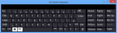 Accessibility Options Control Panel 的图像结果