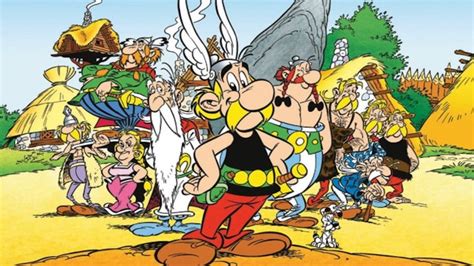 Love Asterix and Obelix? Here's a look at their new comic adventure ...