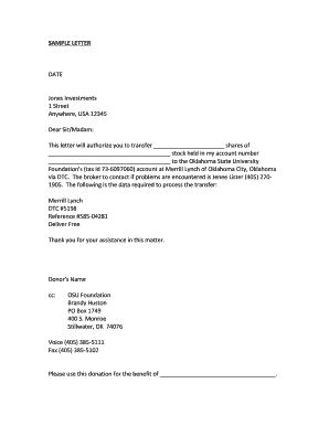 Fillable Online Letter-Sample-Electronic-Stock-TransferDOC Fax Email ...