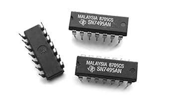 SN7495AN 4-Bit Parallel-Access Shift Registers 7495 IC (1 pcs) : Amazon ...