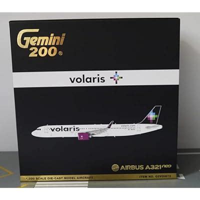 GeminiJets Volaris Airbus A321neo N537VL 1/200 | Ubuy India