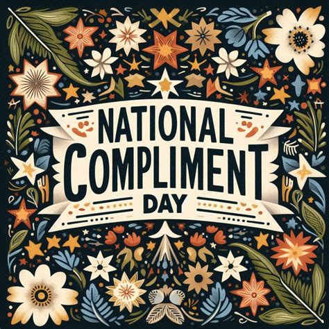 # National Compliment Day 2024: Spreading Positivity and Kindness