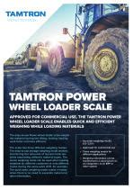 On-board weighing system - TAMTRON POWER - Tamtron - for trucks