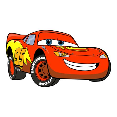 Search: lightning mcqueen 95 Logo PNG Vectors Free Download