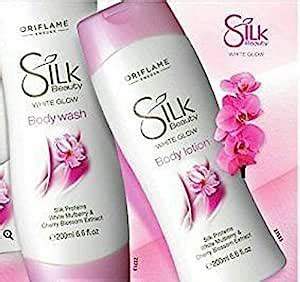 Buy Oriflame silk Beauty COMBO(Body Wash&Lotion)-200ml Online at Low ...
