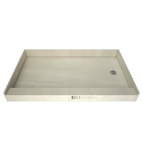 Tile Redi 30-in W x 54-in L Made For Tile Single Threshold Rectangle ...