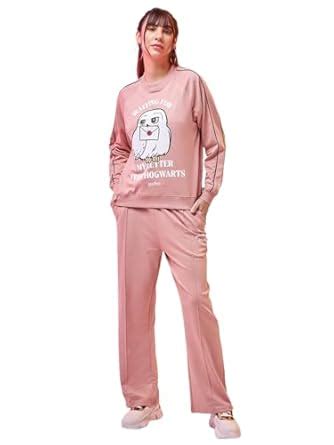 Buy Bewakoof Official Harry Potter Merchandise Women's Graphic Print ...