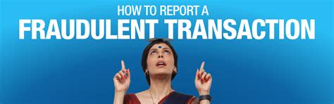 How to Report Fraudulent Transactions Online | HDFC Bank