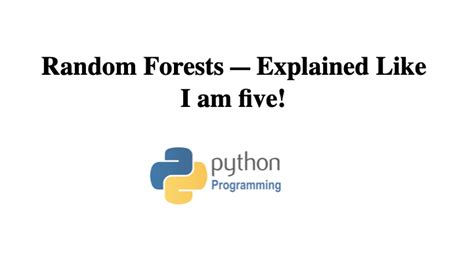 Random Forests Explained 的图像结果