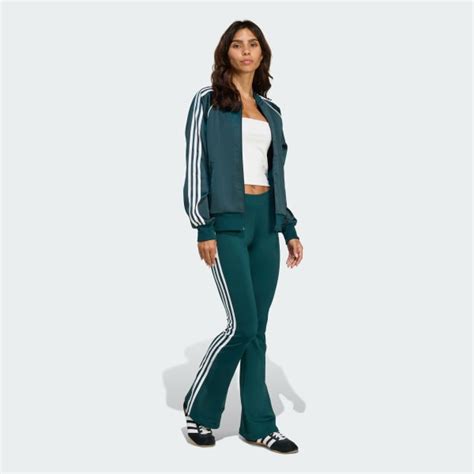adidas Flared Leggings - Green | Free Shipping with adiClub