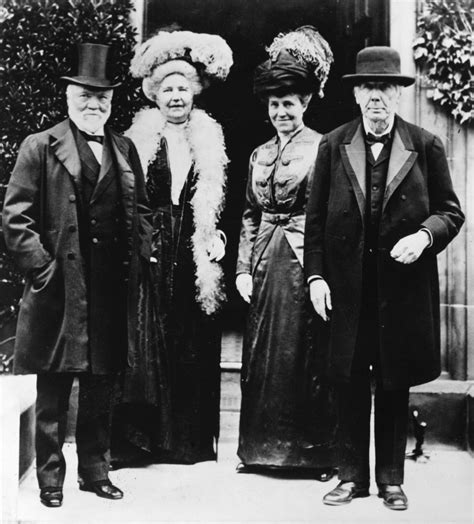 Andrew Carnegie (1835-1919) Namerican Industrialist and Philanthropist ...